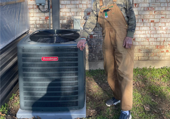 air conditioning system installation