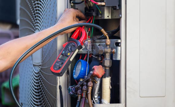 Heating system maintenance