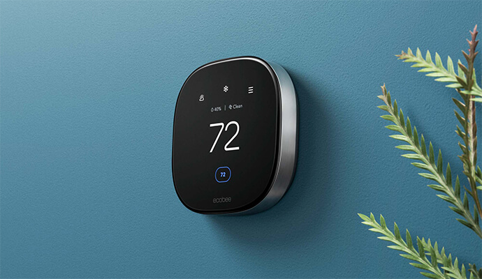 Smart ac thermostat