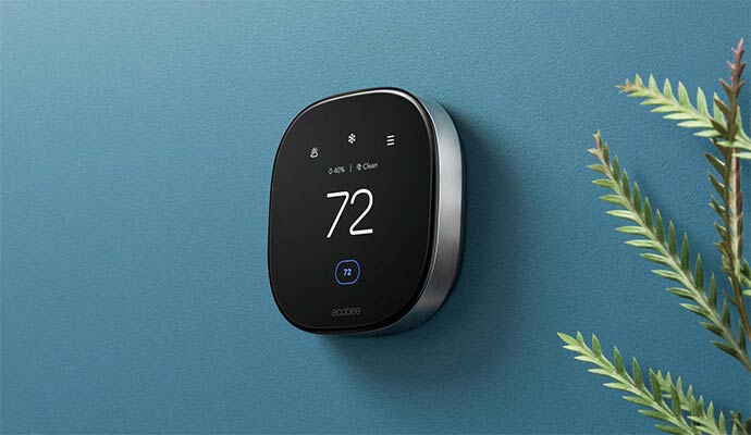 Smart thermostat for temperature zoning