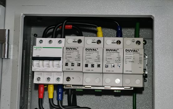 Surge protection device for your home