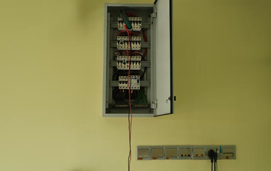 Surge protective device installed in the home