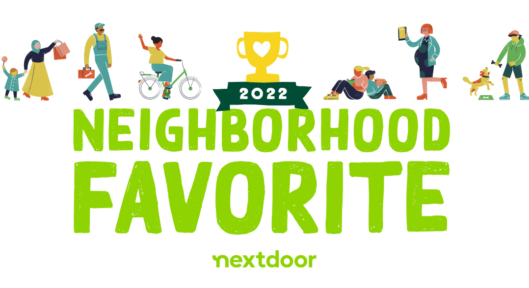 Nextdoor 2022 Neighborhood Favorite Local Business